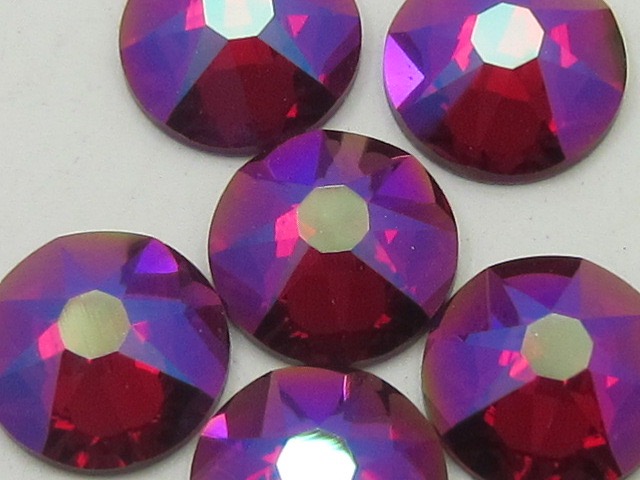 1 Gross 6ss SIAM SHIMMER HOTFIX European Rhinestones